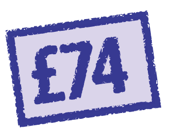 £74